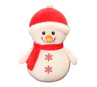 Generisch Muñeca de Navidad de peluche, compañero suave y relajante, juguete de peluche de alce de Navidad | Para niños, adultos, adolescentes, niños pequeños, sofá, cama, sofá, repisa de chimenea