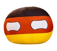 Generisch Muñeca de peluche de Countryball - Peluche de pelota nacional de suave de anime | Regalo decorativo para el hogar para niñas, niños, fans de la colección Countryball
