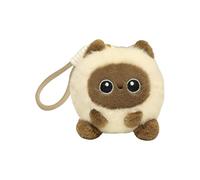 Generisch Muñeca de peluche de gato de foca, bonito juguete de alivio del estrés para bebés, juguete de regalo lavable para focas