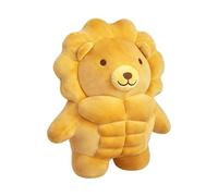 Generisch Muñeca de peluche muscular, decoración del hogar, suave, acogedora, linda, de 11,81 pulgadas | Figura de de peluche para sala de estar, juego, Roma, sofá, cama, coche, niños, niñas
