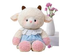 Generisch Muñeca de peluche para correr, 20 pulgadas Adorable con piernas móviles - S tuffed Running Sheep Plush Decor | para niños, mamá, adolescentes, , novia, sofá, cama, cumpleaños