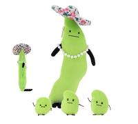 Generisch - Muñeca de peluche para niños, de peluche | Muñeca de peluche interactiva, dulce, acogedora, suave para niñas, niños, adultos, como decoración del hogar