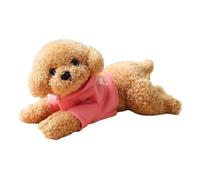Generisch Muñeca de perro de peluche, juguete suave para amar, figura de cachorro de peluche como juguete, para hermanas, amigos, amantes de las mascotas, adolescentes, sofá, cama, escritorio