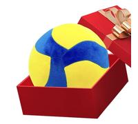 Generisch Muñeca de voleibol de peluche, adorno decorativo coleccionable, figura rusa de voleibol | para dormitorio universitario, sofá, cama, sofá, escritorio, niñas, adultos, amigos, adolescentes