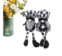 Generisch Muñeca enana - 7,87 x 5,51 pulgadas Decoraciones de muñecas enanas, versátil y misterioso y divertido, decoración del hogar Para, escritorio, oficina, dormitorio, repisa de la chimenea