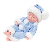 Generisch Muñeca renacida con ropa - Muñeca realista de silicona de 30 cm | Muñeca de PVC suave con - Pequeña figura Reborn 300 g, rosa , para niñas a partir de 3 años