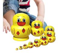 Generisch Muñecas para adultos, modelo de madera pintada a mano, muñecas de madera pintadas a mano, para chimenea, exhibición, dormitorio, habitación de los niños y como decoración de mesa