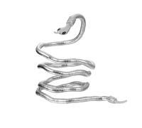 Generisch - Muñequera para elegir conjuntos de joyas punk, flexible, multipropósito, collar, Hollween, joyas, pulseras y regalo para hombres, talla única, Zinc alloy