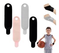 Generisch Muñequera para niños 4 piezas - Muñequera ajustable para fitness infantil, deportes y actividades diarias