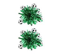 Generisch Muñequeras para porristas de fútbol, coloridas pulseras de equipo, cómodas vendas elásticas de apoyo, ropa deportiva elástica suave, equipo ligero para juegos de porristas