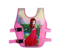 Generisch Muscle Niños Chaleco Salvavidas Mano Manga Bebé Aprendizaje Natación Ropa Flotabilidad Ropa Bikini Adolescentes Niñas, Rosa-c, 2-8 años