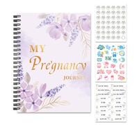 Generisch My Pregnancy - Planificador de tapa dura para mamá para rastrear tu pequeño Toddler Life, Planner de pregnancy, cambio, libro de recuerdos creativos para mamá, esposa