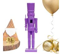 Generisch Natalizi In Legno 38cm - Centrotavola Decorativo Classico | Pupazzo Natalizio In Legno per Casa, Libreria, Hotel, Bar, Fiestas | Decorazione Natalizia Elegante