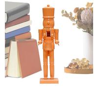 Generisch Natalizi In Legno 38cm - Centrotavola Decorativo Classico | Pupazzo Natalizio In Legno per Casa, Libreria, Hotel, Bar, Fiestas | Decorazione Natalizia Elegante