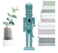 Generisch Natalizi In Legno 38cm - Centrotavola Decorativo Classico | Pupazzo Natalizio In Legno per Casa, Libreria, Hotel, Bar, Fiestas | Decorazione Natalizia Elegante