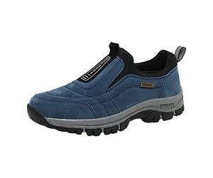 Generisch Naturstep Orthofit Breeze - Zapatos ortopédicos para hombre y mujer, para aliviar el dolor, Hallux Valgus, zapatos ergonómicos, unisex, para caminar, 02 Blue, 42 EU
