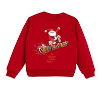 Generisch Navidad Niño Niñas Niños Sudadera Niñas Niños Casual Suelto Activo Manga Completa Sudaderas Impresión Letra Adolescente Crop Tops, Rosa intenso., 12-18 meses