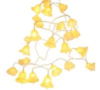 Generisch Navidad para Navidad, resistente al agua, 5 m de cuento de, 50 luces LED de color cálido, para decoración del hogar, jardín, patio, patio, vacaciones, salón