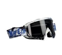 Generisch Newest Motorcycle Goggles for Men, MX Motocross Protective Helmet Goggles, Vintage Anti-Glare Night Vision UV Protection for Riding Racing (ATV A13)