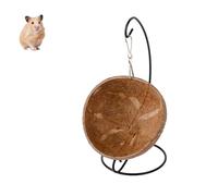 Generisch - Nicho colgante para roedores - Hamaca de madera tropical - Nido de fibras naturales - Hogar - Decoración del hogar - Suministros para mascotas - Hamster Gerbille - Jaula de ratón