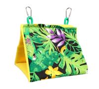 Generisch Nido de pájaro para jaula - Cueva para pájaros, cabaña nido, tienda oculta cálida, accesorio para pinzones, periquitos, guacamayos, tórtolas, cacatúas, cacatúas, cacatúas | Caseta nido para