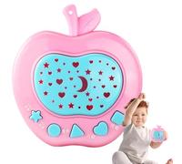 Generisch Night Lights Projector Storybook Toy, Storyteller Machine Projector, Portable Storytelling Toys, Soothing Night Light & Interactive Learning, Battery-Operated, Ideal for Kids