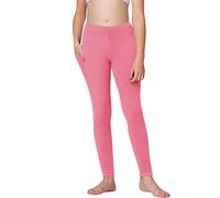 Generisch Niñas Deportes Leggings Bailar Correr Yoga Pantalones Entrenamiento Activo Danza Medias Con Fútbol Pantalones Niñas, Rosa., 10-11 años
