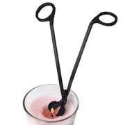 Generisch Ninoclar - Cortador de mecha | Cortador de mecha para velas, aspirador de velas, cortador de mecha para velas, herramienta de borrado de velas perfumadas para bodas y fiestas