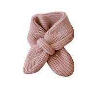 Generisch Niños Bebé Invierno Suave Cálido Tejido Sólido Chico Niña Bufanda Bufanda Ligera, Rosa., 1-5 años