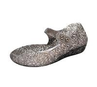Generisch Niños Niñas Danza Sandalias Princesa Jalea Zapatos Fiesta Infantil Niño Niño Blando Zapatos Zapatos Niños Zapatillas Zapatillas, Negro , 28 EU