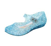 Generisch Niños Niñas Danza Sandalias Princesa Jalea Zapatos Fiesta Infantil Niño Niño Blando Zapatos Zapatos Niños Zapatillas Zapatillas, azul, 27 Little Kid
