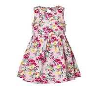 Generisch Niños Niño Sin Mangas Estampado Floral Princesa Infantil Casual Vestido acampanado Toallitas (Amarillo 12 Months) Dos Piezas Niños, Rosa., 2 años