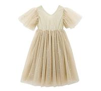 Generisch Niños Niños Vestidos Largos Para Niñas Estrella Impreso Vestido Casual Chica Grande Ropa Verano Vestido Sin Mangas, a, 2-3 años