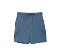 Generisch Niños Primavera y Verano Calle Ocio Deporte Bolsa Cordón Cintura Elástica Color Cargo 5 Trabajo División Pantalones, marine, 13-14 años