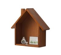 Generisch Nostálgica decoración de pared pequeña casa - diseño minimalista estante de pared organizador de paredes de decoración del hogar - Pequeño montado para habitación de los niños, guardería y