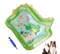 Generisch Nueva alfombrilla de agua engrosada para gatos, resistente a los arañazos, alfombrilla de agua para gatos, piscina para gatos, alfombrilla de refrigeración para gatos, gato con bomba de