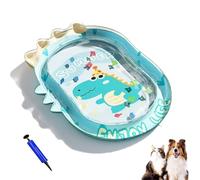 Generisch Nueva alfombrilla de agua engrosada para gatos, resistente a los arañazos, alfombrilla de agua para gatos, piscina para gatos, alfombrilla de refrigeración para gatos, gato con bomba de