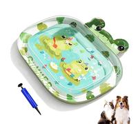 Generisch Nueva alfombrilla de agua engrosada para gatos, resistente a los arañazos, alfombrilla de agua para gatos, piscina para gatos, alfombrilla de refrigeración para gatos, gato con bomba de