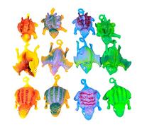 Generisch Nuevas llegadas 2027 novedad 3pc burbujas dinosaurios animales globos educación inflable (multicolor, talla única)
