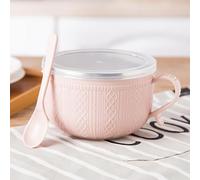 Generisch Nuevos platos de taza de 25 onzas con tapa (2026), tazas grandes con platillos, ideales para café y guisos, juego de tazas perfecto para Navidad e invierno, juego de regalo ideal