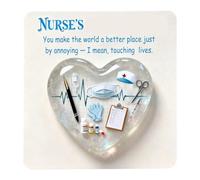 Generisch Nurse Hug Plush Doll - suave para el del estrés | Algodón súper suave con detalles bordados, Comfort Companion for Nurses Patients Adults 3.94 in