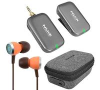 Generisch Nux B-7 PSM - Sistema de monitor inalámbrico in-ear con funda de carga y auriculares in-ear Audiofly