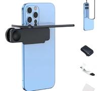 Generisch Objetivo de efecto espejo: captura de impresionantes reflejos en un instante, juego de clip para cámara de smartphone, espejo de cristal HD ajustable para fotografía de viaje
