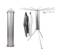Generisch Octopus - Tendedero plegable de aluminio y plástico para ahorrar espacio