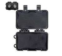 Generisch Ocultar el botón exterior, caja de llaves debajo del coche, llavero impermeable para protegerlos de una manera sin precedentes.