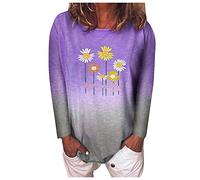 Generisch Ollas de las mujeres con capa de gasa de conveniencia impresa, morado, 3XL