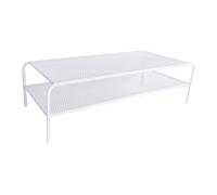 Generisch Ordenador portátil Riser Desk - Soporte ergonómico para monitor | Marco de hierro con estante de almacenamiento elevado, organizador de ahorro de espacio para PC, ordenador portátil