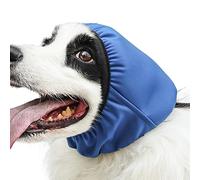 Generisch Orejeras para perros - Sudadera suave y calmante con capucha para perros | orejeras antiansiedad para mascotas, protección contra el ruido | orejeras ajustables, cómodas, y