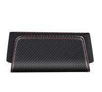 Generisch Organizador de asiento de coche | Caja organizadora autoadhesiva para asiento trasero de coche para tableta, organizador de asientos, accesorios de viaje para camioneta sedán