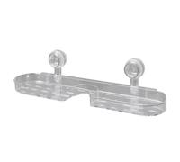 Generisch Organizador de baño de pared - Estante de almacenamiento de grifo, , soporte para ahorrar espacio, de jabón de cocina, almacenamiento de artículos de tocador, organizador de